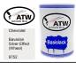 Preview: Chevrolet, Bavarian Silver Effect (Wheel), 9752: 500ml Lackdose, von ATW Autoteile West.